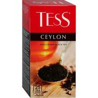 Чай черный Tess Ceylon в пакетиках 25 шт